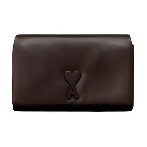 Париж Ами Де Кёр Логотип Плакетка Складная Сумка Через Плечо AMIPARIS