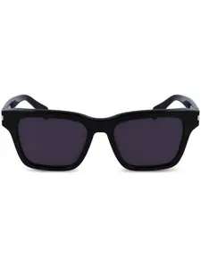 Солнцезащитные очки в квадратной оправе Paul Smith, черный