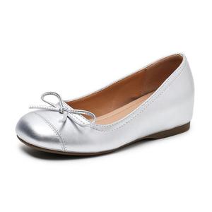 Повседневные однобортные туфли женские TATAYA, Silver