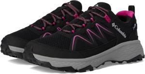 Женские походные кроссовки Columbia Peakfreak Rush Outdry, Black/Wild Fuchsia