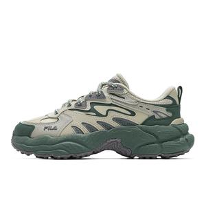 FILA Кроссовки Fern Low Top женские, зеленые