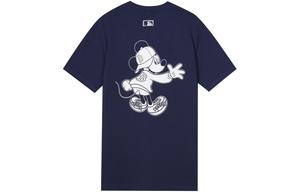 Футболка Disney Unisex MLB темно-синяя