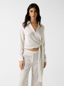 MARCIANO LOS ANGELES Рубашка в бежевом цвете