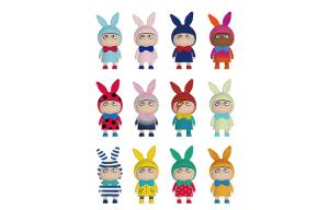 Мини А Чан коллекция мистические боксы одиночный мистический бокс/полный бокс 12 шт POP MART