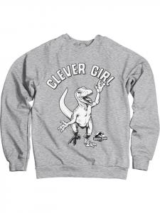 Свитер Jurassic Park, серый