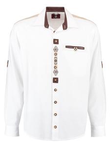 Традиционная рубашка Фихуд белого цвета OS-Trachten