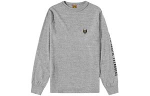 Свитер мужской серый HUMAN MADE