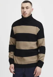 Свитер с высоким воротником sdserge Solid, True Black