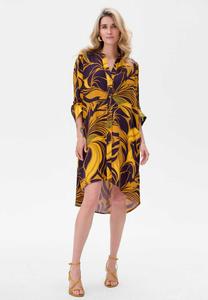 Платье-рубашка TUTTI blue shadow, желтый