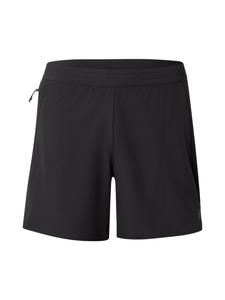 Rukka Черные спортивные шорты 'MAANINKA' для регулярных тренировок