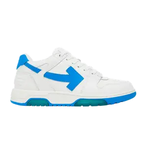 Кроссовки Off-White Off-White Out of Office Low 'White Blue', белый