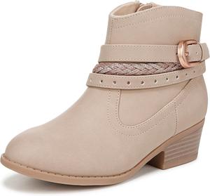Blowfish Malibu Girl's Sunset Kids Western Cowgirl Bootie, Blush