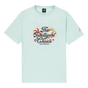 Футболка спортивная повседневные Футболка New Balance, голубой