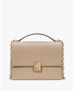 Сумка через плечо Deco из гладкой кожи с цепочкой kate spade new york, коричневый