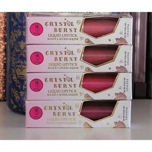 Набор жидких помад J. Cat Beauty Burst — самые популярные Crystal