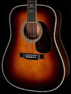 Martin D-41 Sunburst 2025 года выпуска (458)