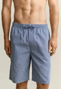 Пижамные штаны в клетку Gant, College Blue