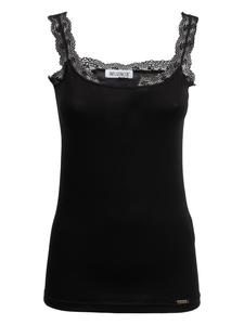 Influencer Топ в черном цвете