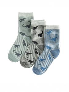 Носки Cool Club, Royal Blue/Light Grey/Mottled Grey/Mint