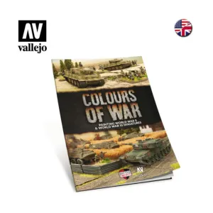 Цвета войны — рисование миниатюр времен Второй и Третьей мировых войн, Painting Guides (Vallejo)