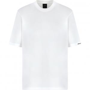 Armani Exchange Мужская белая футболка AE