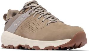 Columbia Womens Newton Nimble Leather, Kettle/Cloud Grey