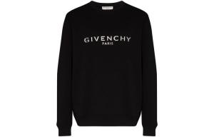 Толстовка мужская черная Givenchy, черный