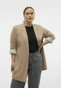 Блейзер Vero Moda Curve, Silver Mink