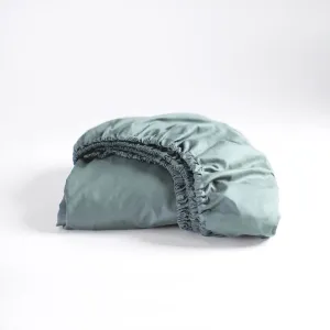 Простыня "Золушка" "Weekend", сертифицирована OEKO-TEX Cinderella 100х210 см, 1 шт., зеленый