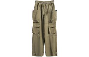 Унисекс карго-штаны GOLFCROSS, армейский зелёный