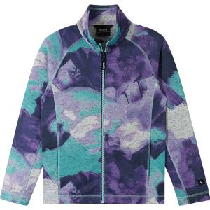 Никсини флисовая толстовка на молнии - для девочек Reima, сиреневый