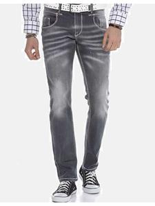 Джинсы Cipo & Baxx Jeans, серый