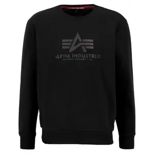 Толстовка Alpha Industries Basic Carbon, черный