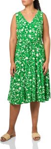 Женское трикотажное платье с короткими рукавами Tommy Hilfiger, New Leaf Multi