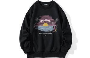 Толстовка с принтом унисекс WARRIOR, черный