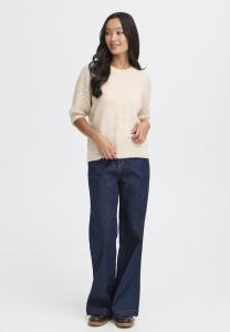 Джемпер Fransa Jumper, Limestone Melange/Mottled Beige