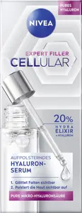 Сыворотка для лица NIVEA Cellular Expert Filler Aufpolsterndes Hyaluron-Serum