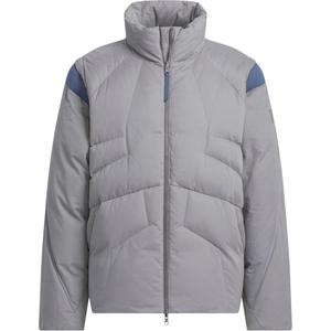 Куртка пуховая мужская сезон FW24 серый Adidas