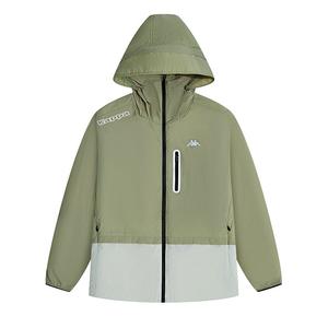 Ветровка мужская зеленый Kappa