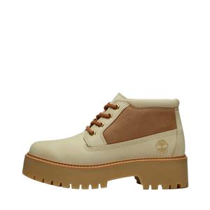 Кожаные ботинки Stone Street для женщин Timberland, светло-бежевый