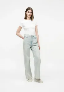 Набор из 3 футболок из тонкого трикотажа с круглым вырезом, базовые футболки. Tommy Jeans, Black/Light Blue/Dark Yellow