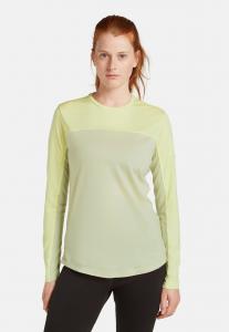 Топ с длинными рукавами COOL-LITE SPHERE icebreaker, светло-желтый