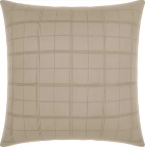 Чехол на подушку Passau" серо-коричневый 80x80 см" Erwin Müller