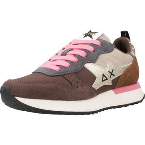 Кроссовки Sun68 модель Scpz45216 цвет коричневый