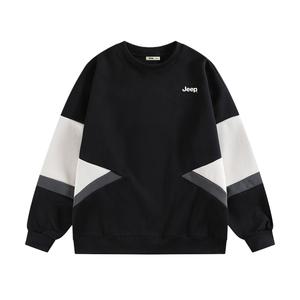 Свитшот Leisure Collection Unisex Jeep, черный