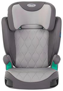 Детское автокресло affix r129 Graco, серый/светло-серый