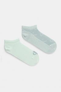 Носки 2 пары Calvin Klein Jeans, бирюзовый