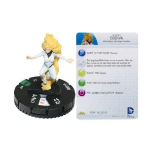 Годива #029, DC HeroClix - Batman - Singles