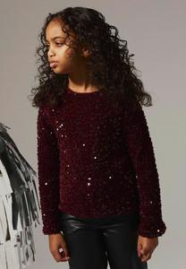 Блуза Name it Blouse, Burgundy/Dark Red