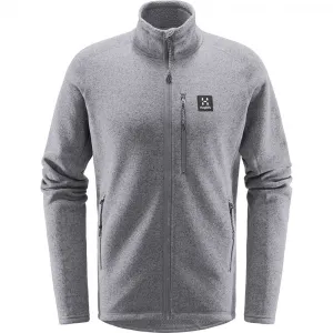 Флис Haglöfs Risberg full zip, серый